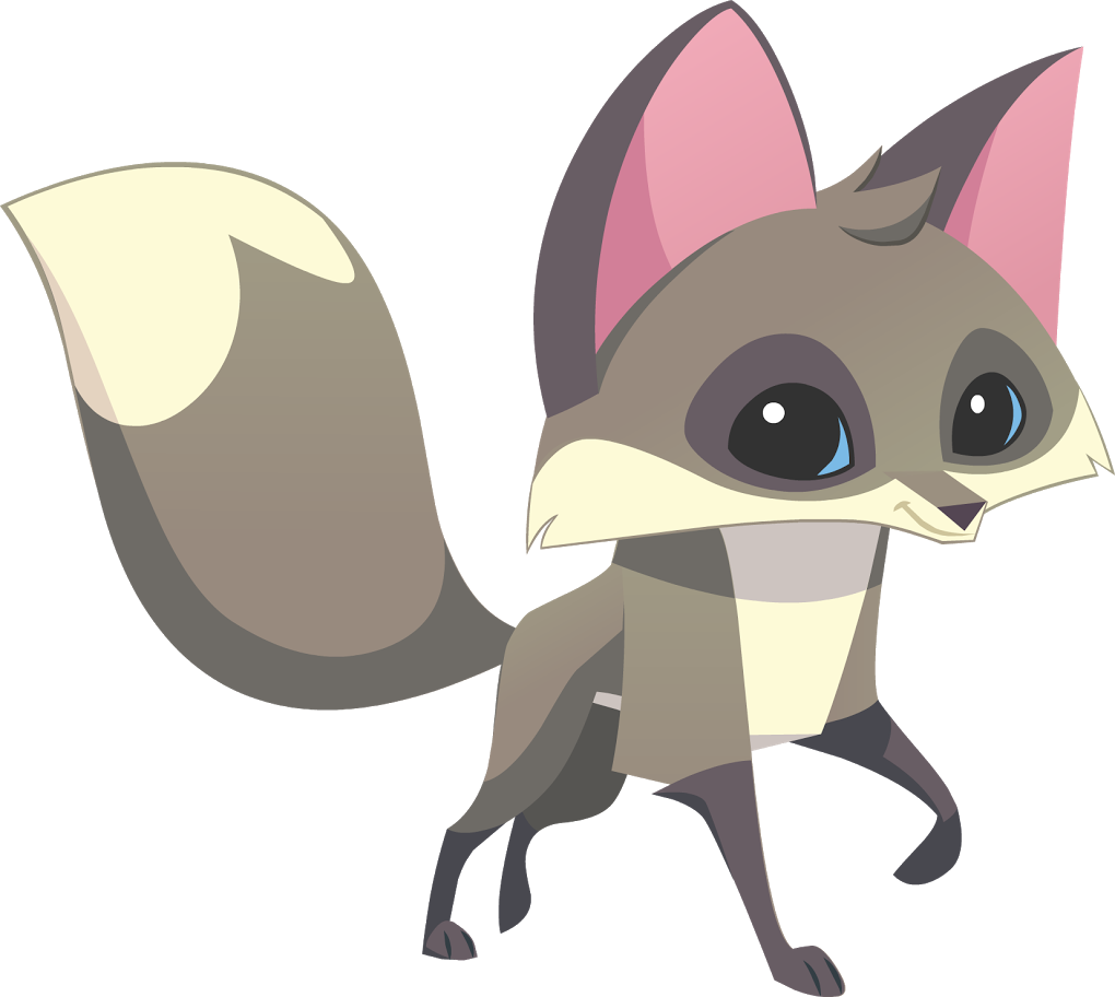 Animal Jam Cartoon Fox