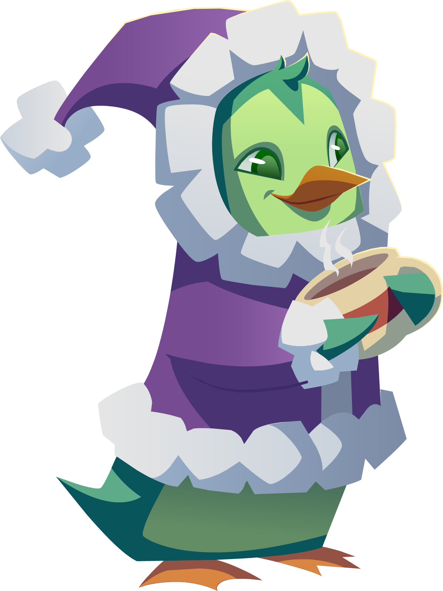 Animal Jam Cosy Winter Penguin