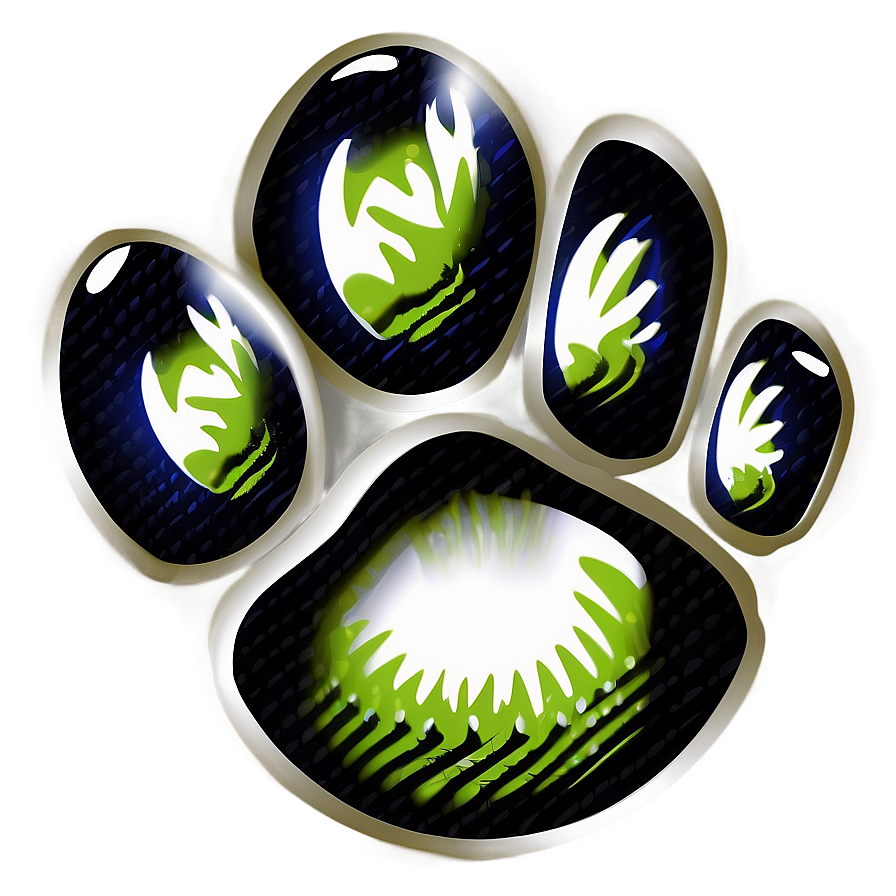 Animal Paw Print Clipart Png Hwn