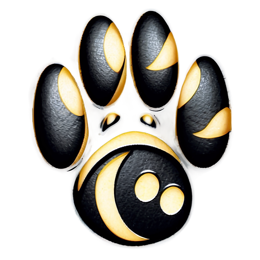 Animal Paw Tattoos Png Key