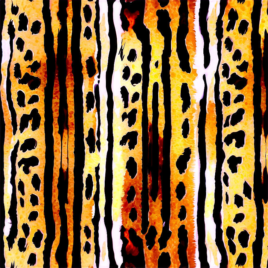 Animal Print Art Png Hhk20