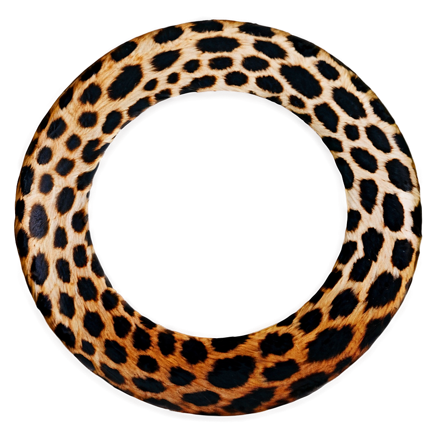 Animal Print Circle Png Wek68