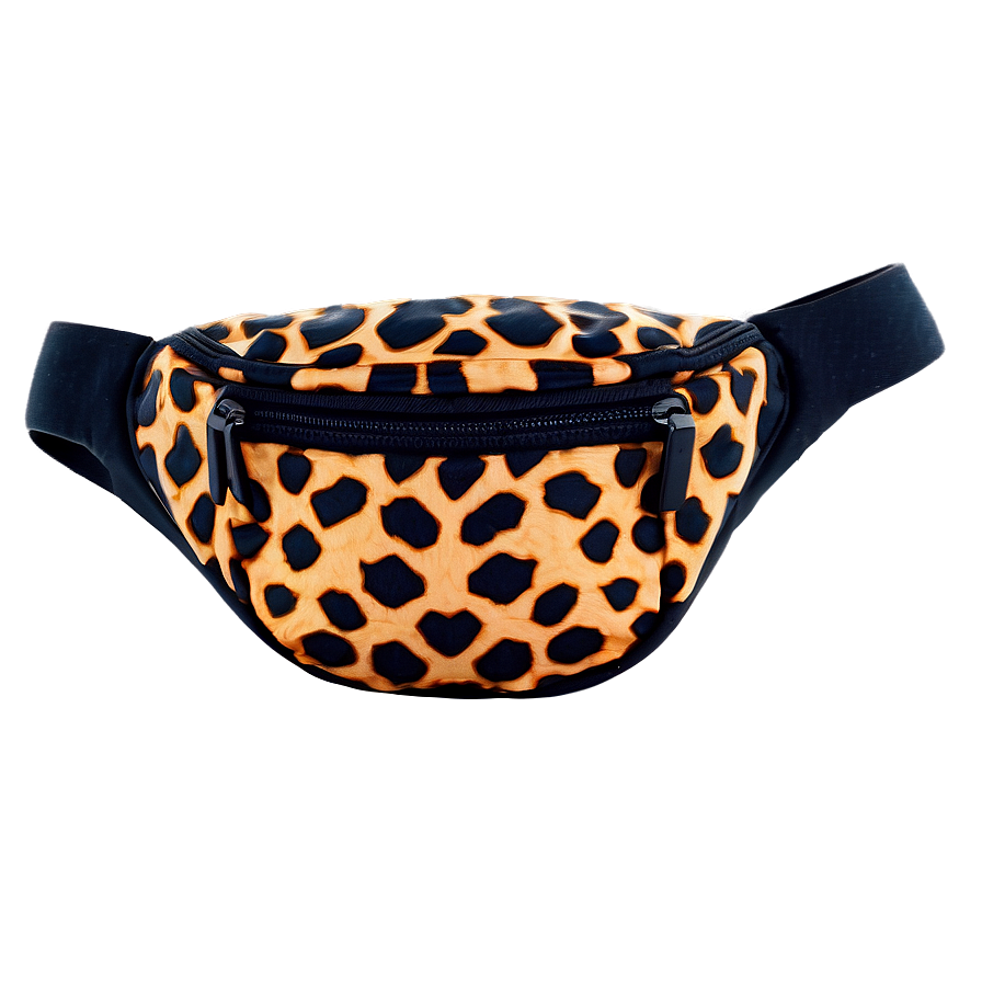 Animal Print Fanny Pack Png 06212024