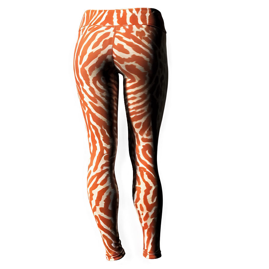 Animal Print Leggings Png Yux17