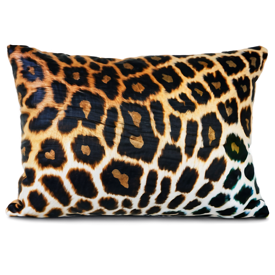 Animal Print Pillow Png 05252024