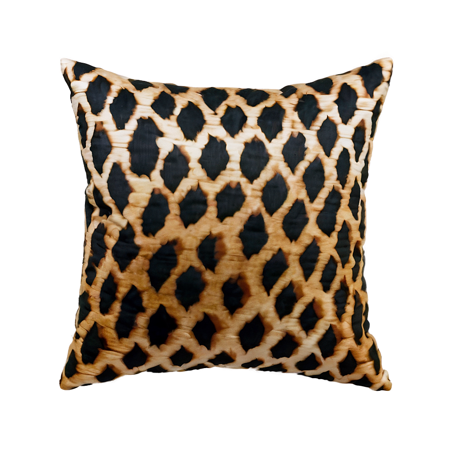 Animal Print Pillow Png Fli83