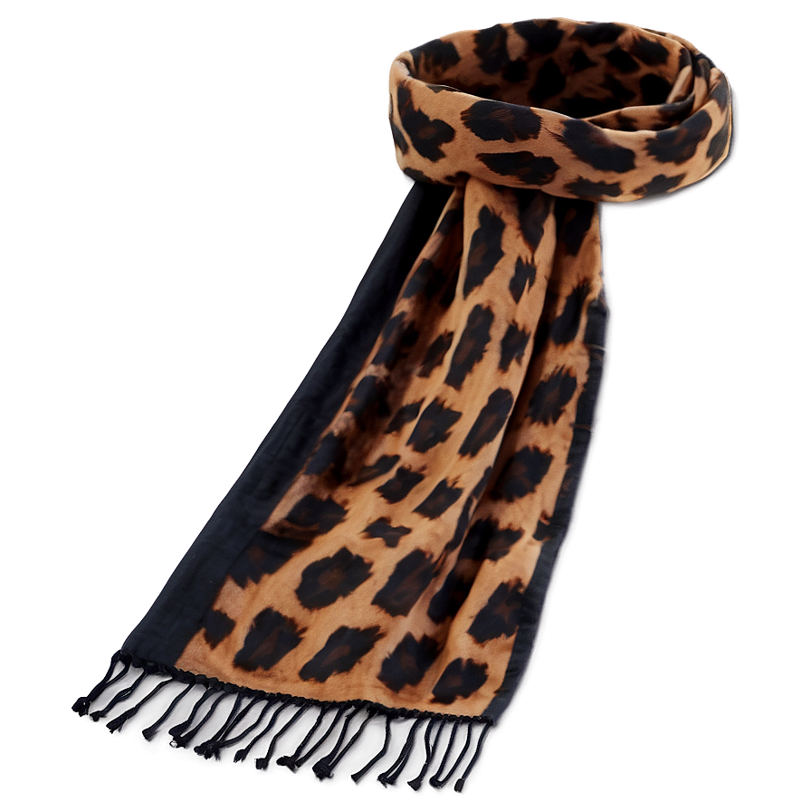 Animal Print Scarf Png 67