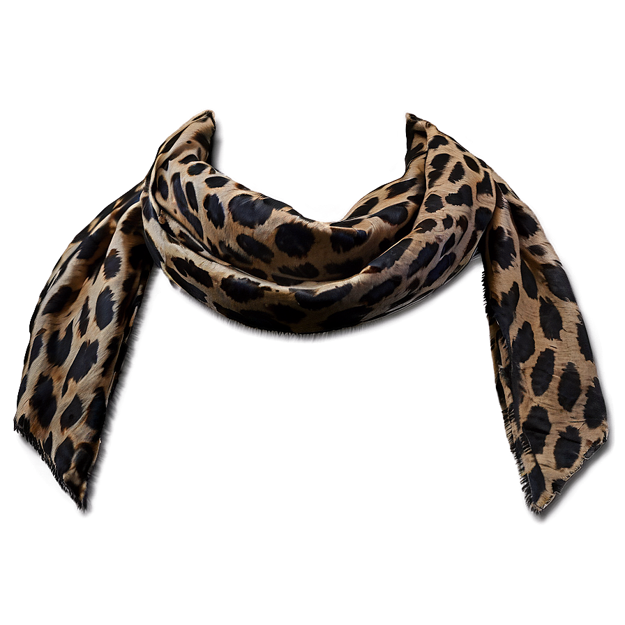 Animal Print Scarf Png 88