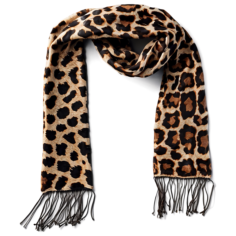 Animal Print Scarf Png Tqb4