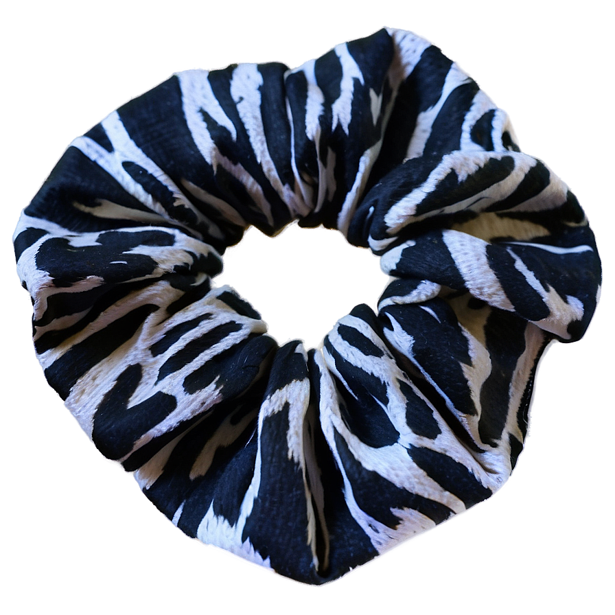 Animal Print Scrunchie Png Lgh54