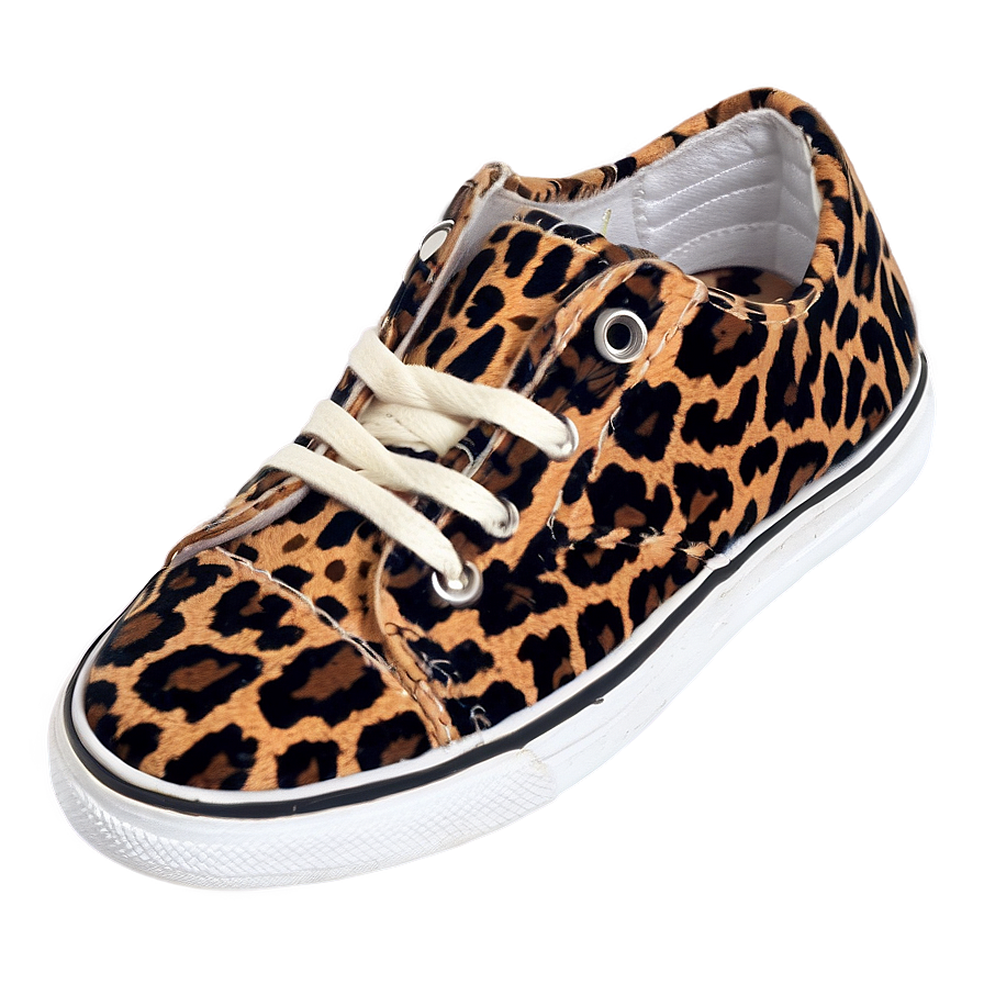 Animal Print Sneakers Png 8