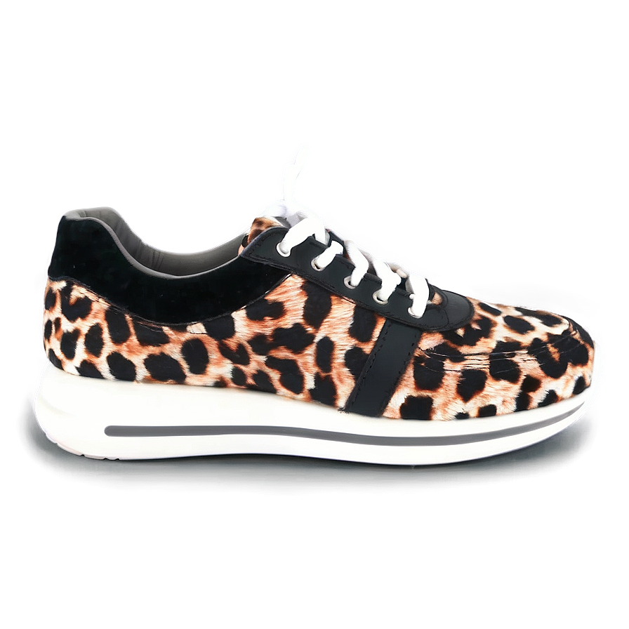 Animal Print Sneakers Png Byc