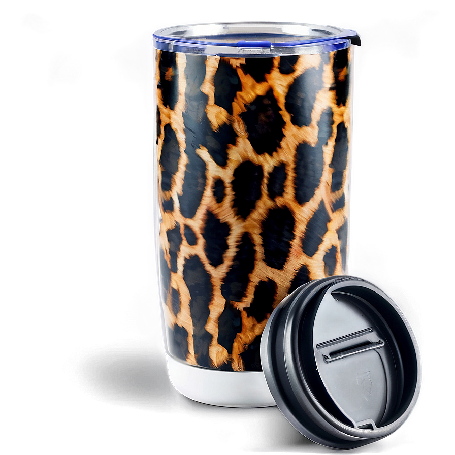 Animal Print Tumbler Png Mrh86