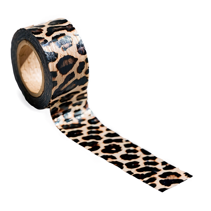 Animal Print Washi Tape Png 05252024