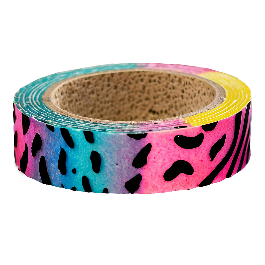 Animal Print Washi Tape Png 32