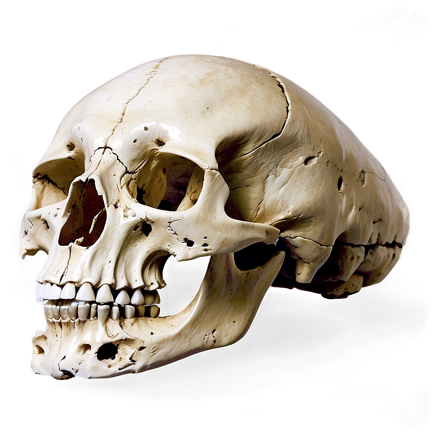 Animal Skull Fossil Png Qgl47