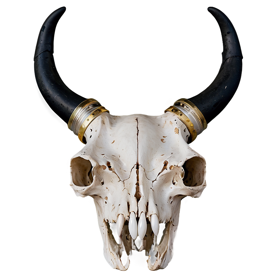 Animal Skull Front View Png 06282024