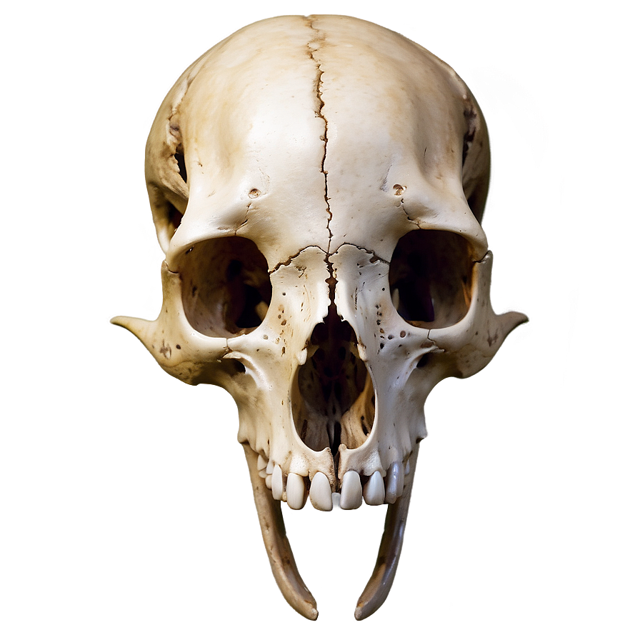 Animal Skull In Nature Png Lqm56