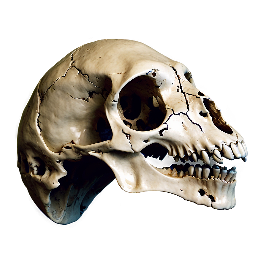 Animal Skull Png 16