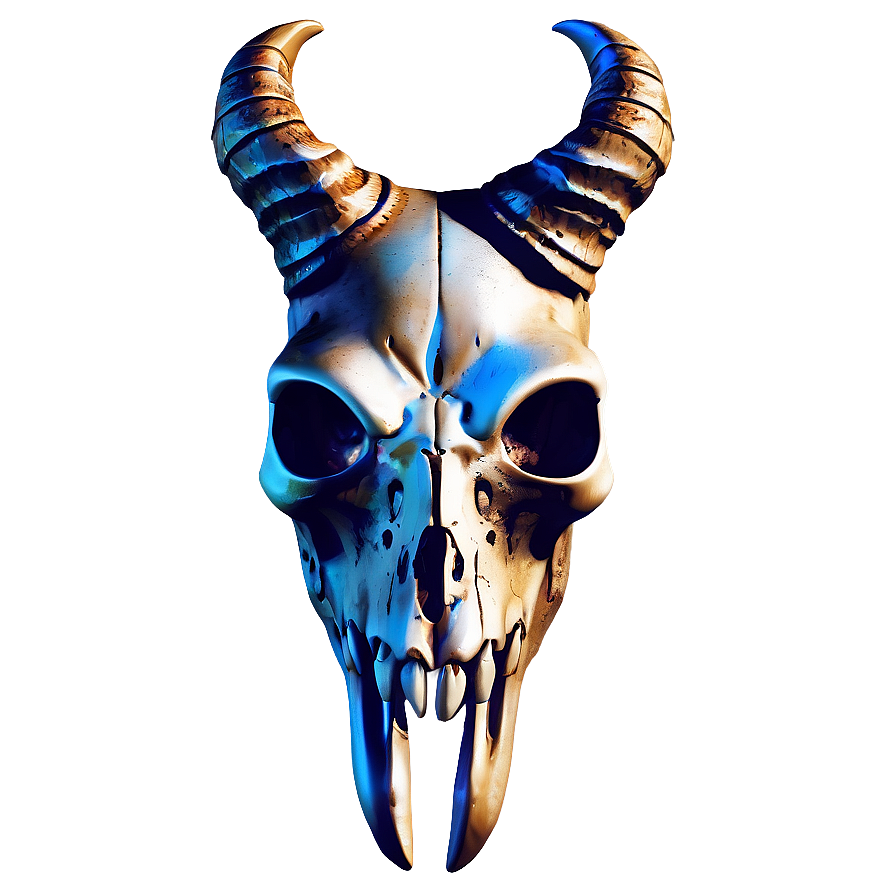 Animal Skull Vector Png 14