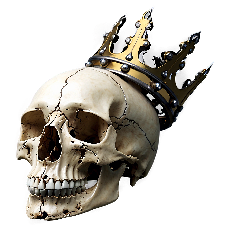 Animal Skull With Crown Png Ayr