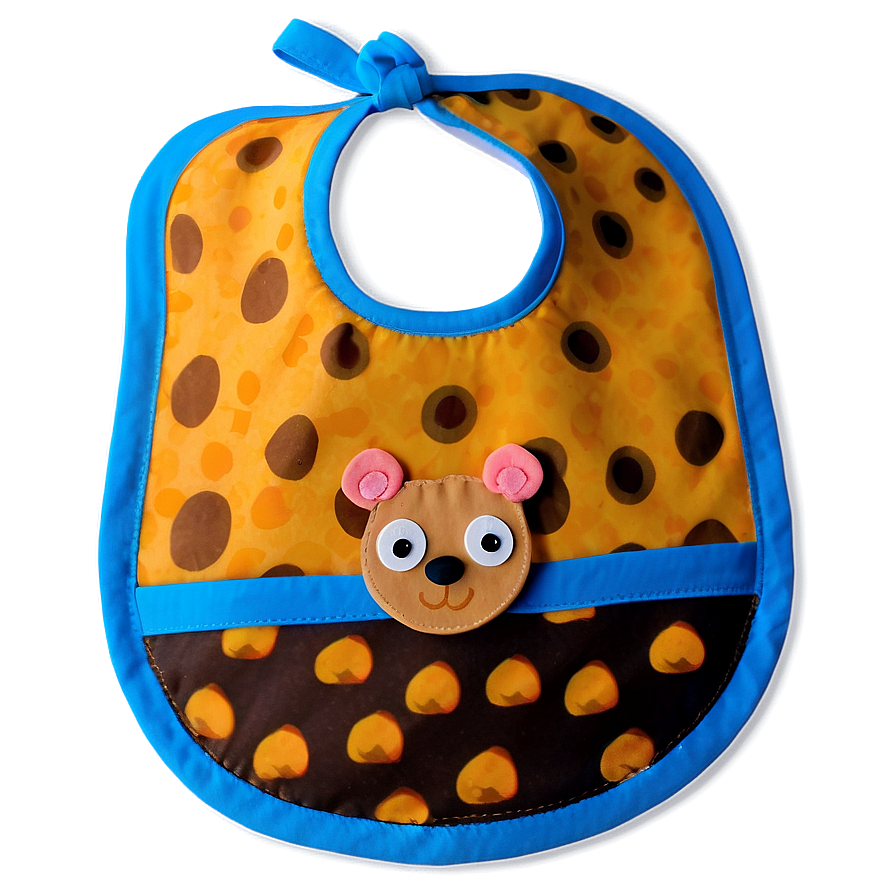 Animal Theme Baby Bib Png 06292024