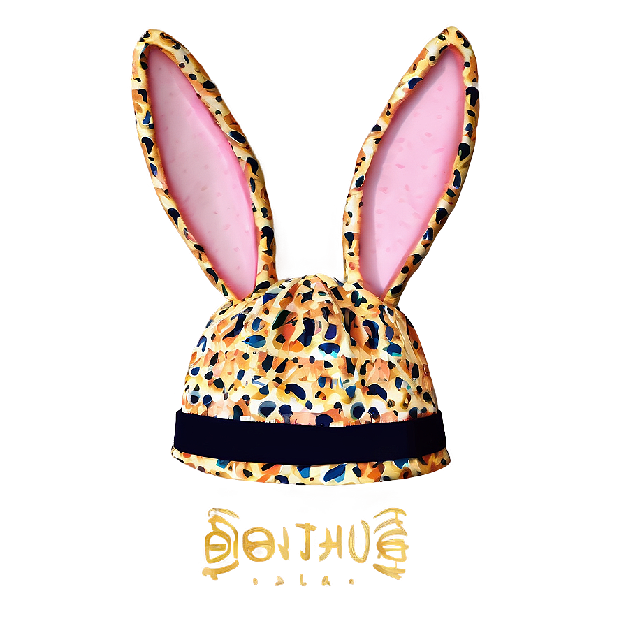 Animal Theme Bunny Hat Png 06272024