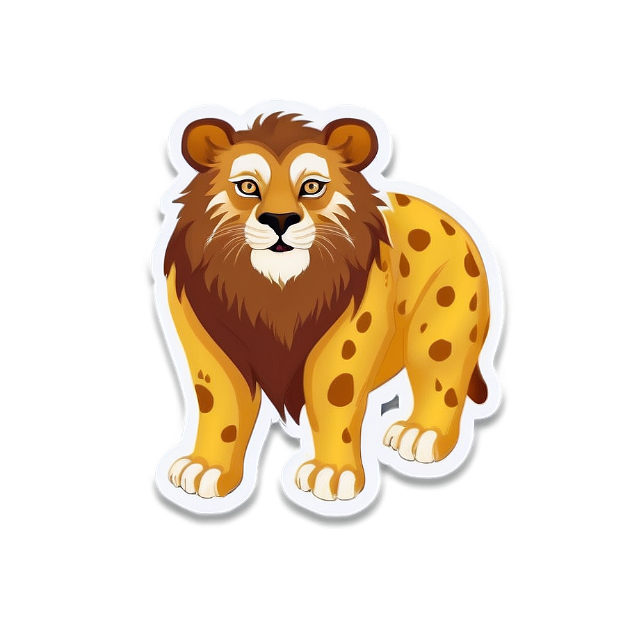 Animal Theme Stickers Png Pvq