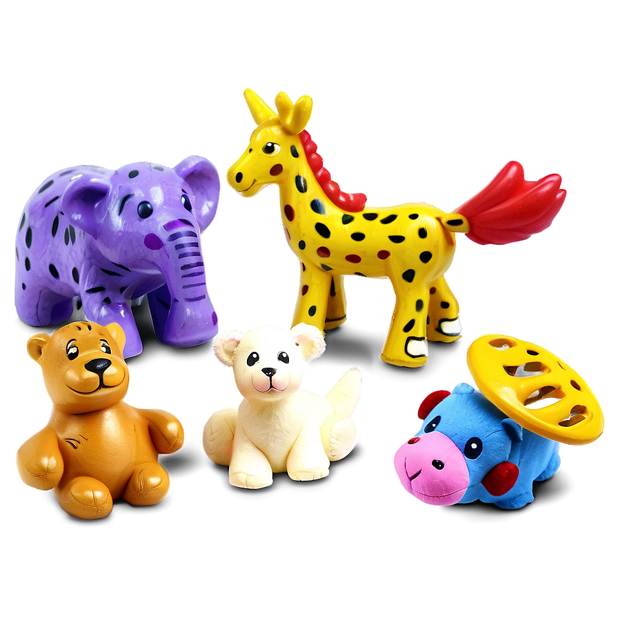 Animal Toys Png 05242024