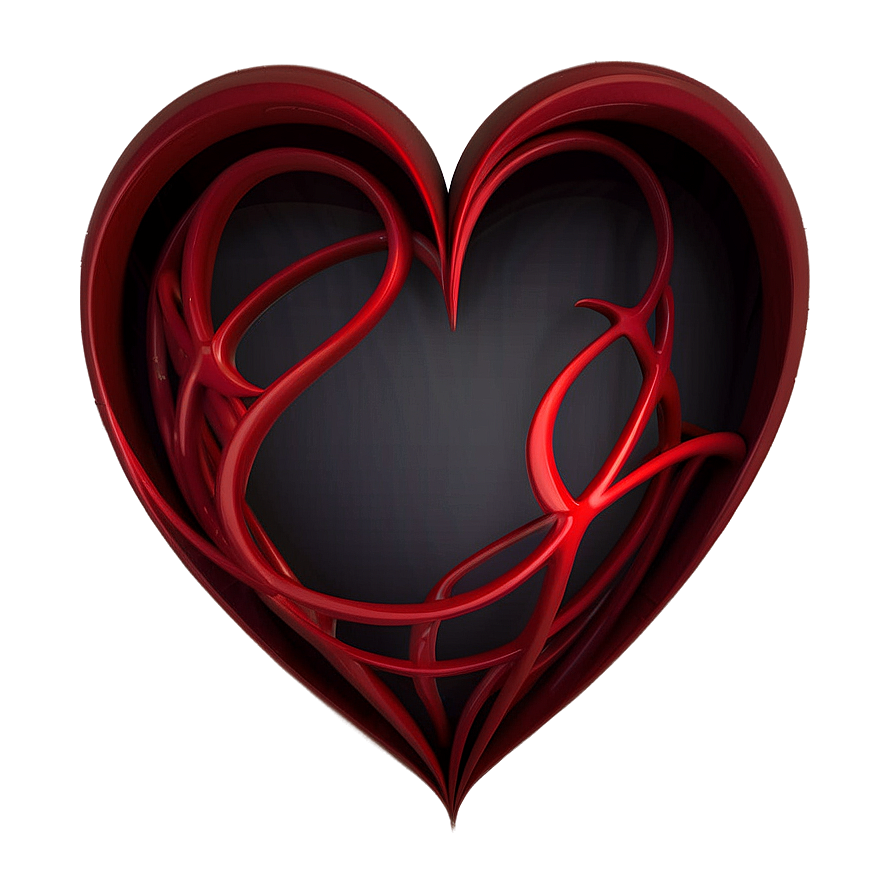 Animated 3d Heart Png 50