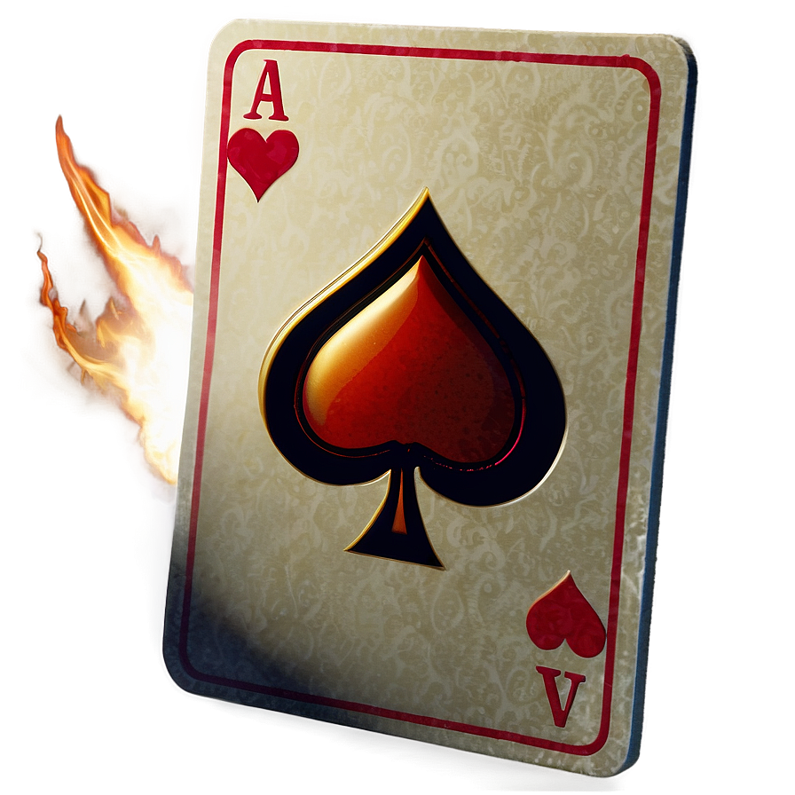 Animated Ace Card Png 06252024