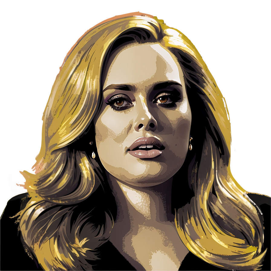 Animated Adele Png Vpb