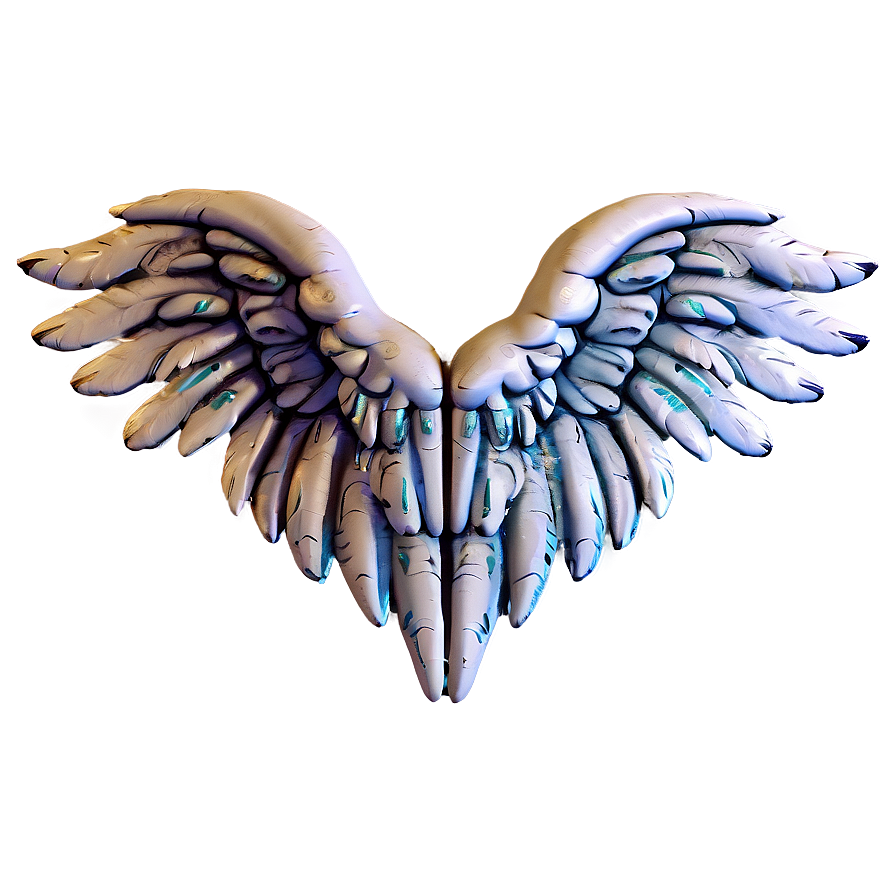 Animated Angel Wings Texture Png 05042024