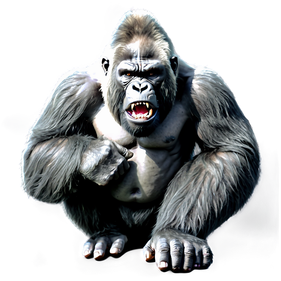 Animated Angry Gorilla Png 88