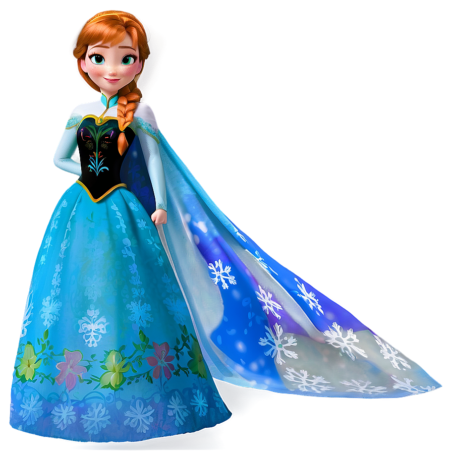 Animated Anna Frozen Png Ptt