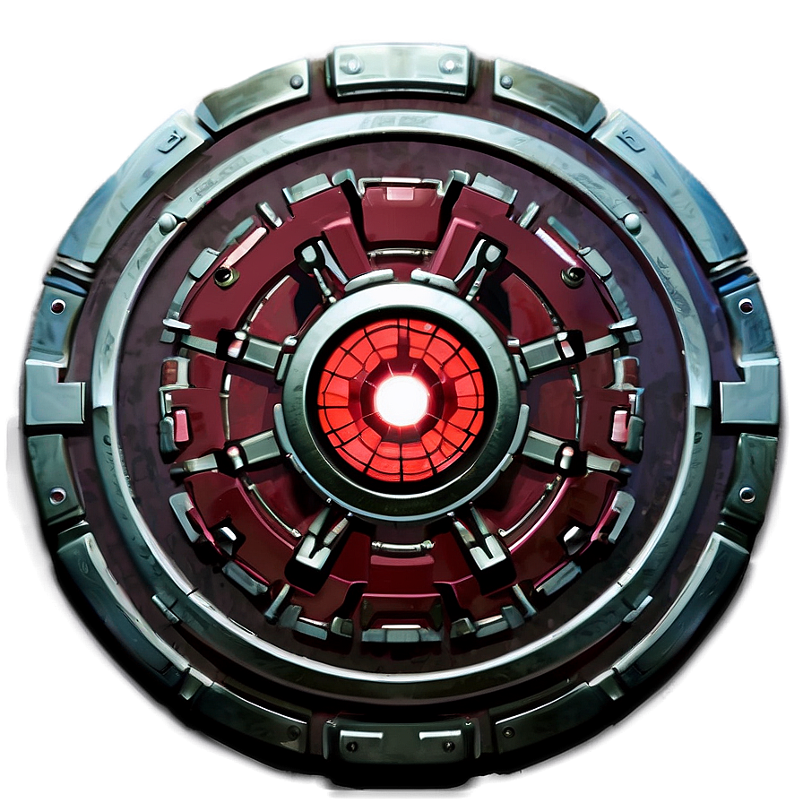 Animated Arc Reactor Gif Png 06292024