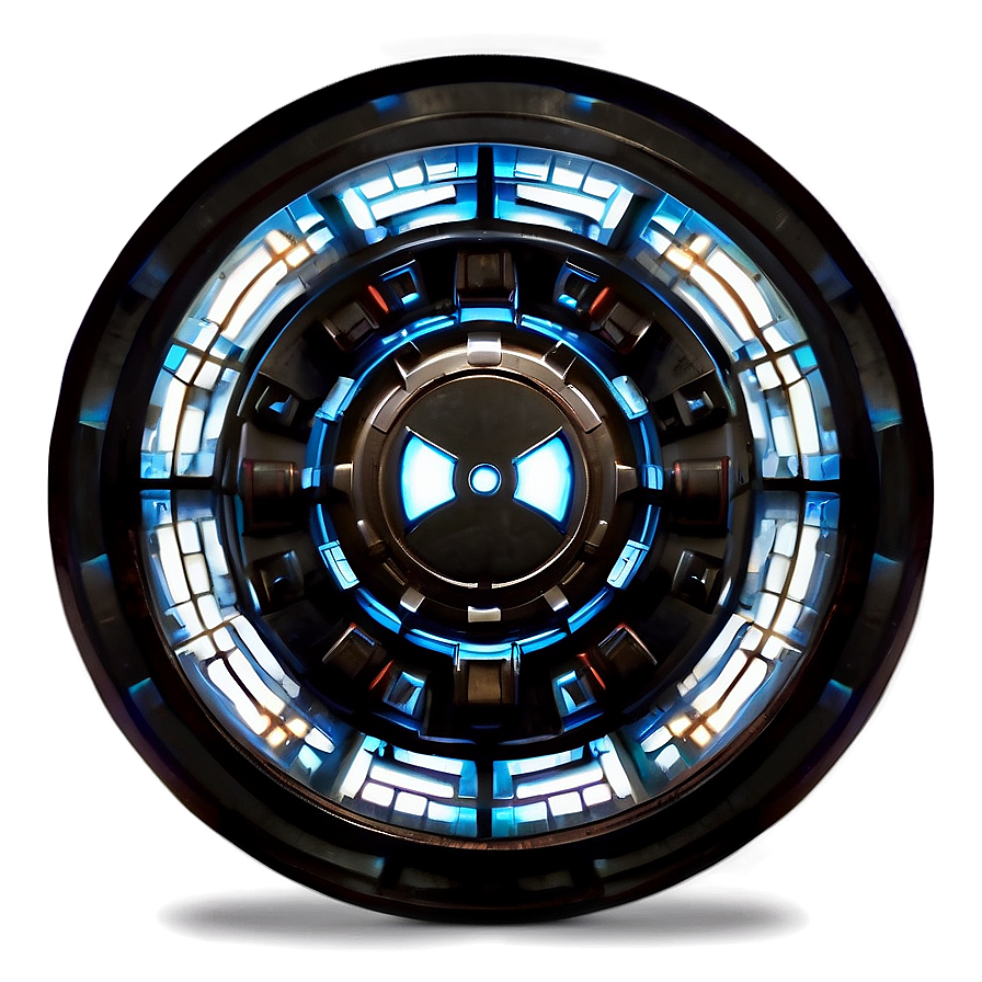 Animated Arc Reactor Gif Png Ufh