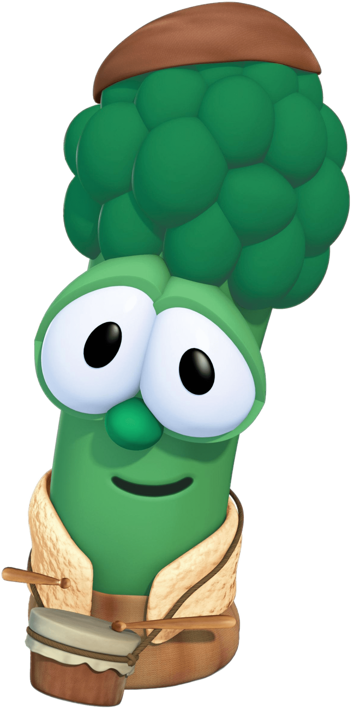 Animated Asparagus Character