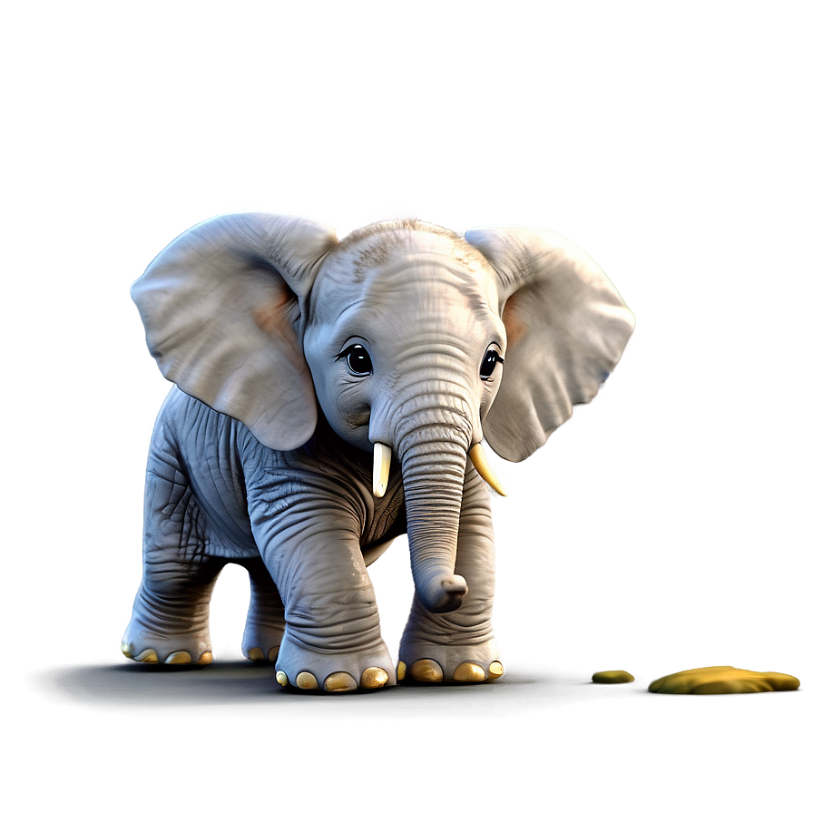 Animated Baby Elephant Png 15