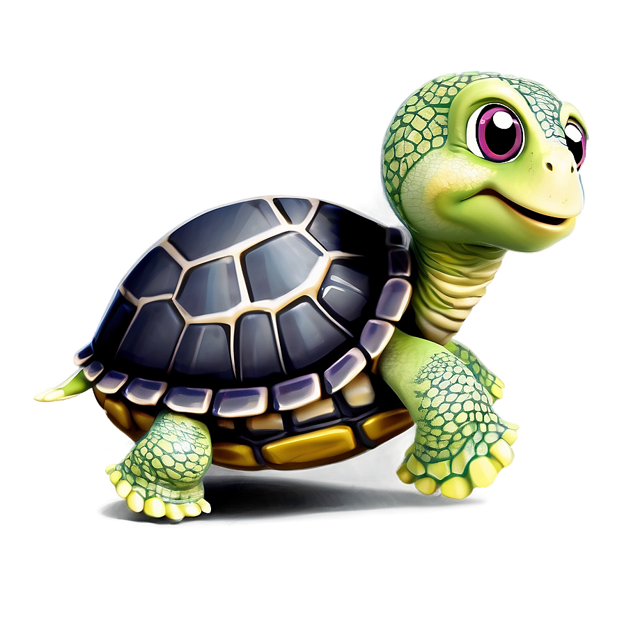 Animated Baby Turtle Png 06252024