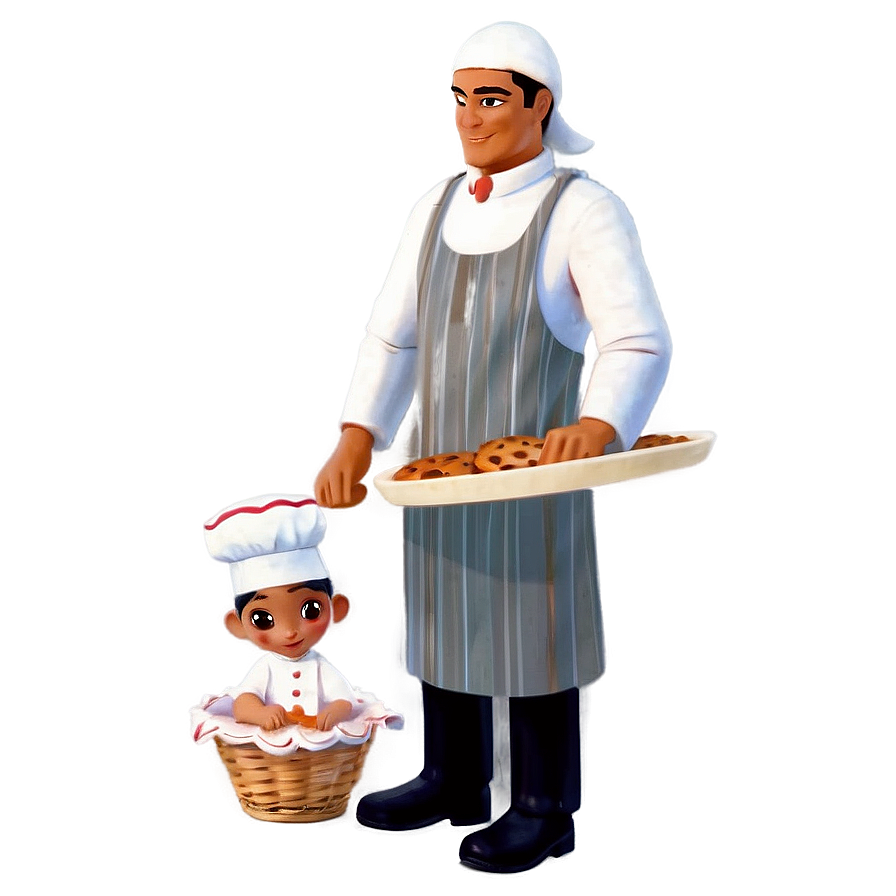 Animated Baker Png 06292024