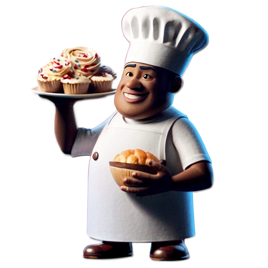 Animated Baker Png 25