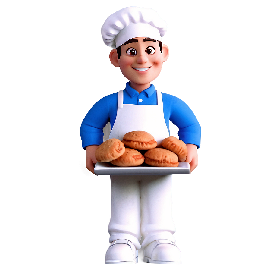 Animated Baker Png Rvy68