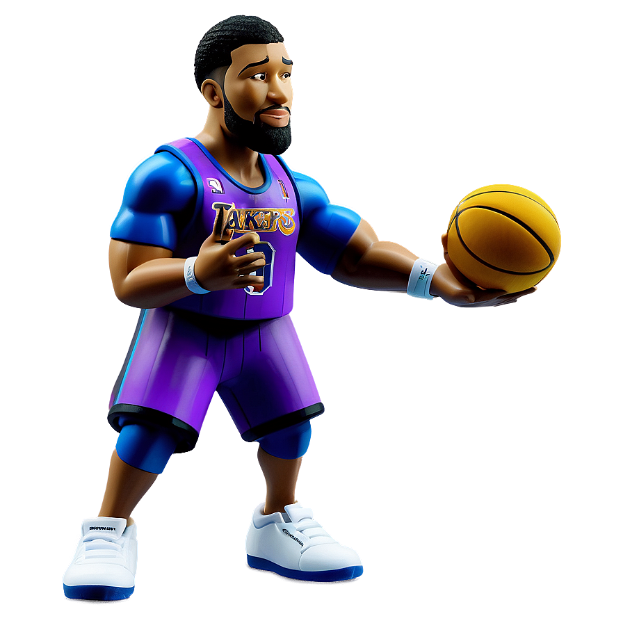 Animated Baller Figure Png 14 Image