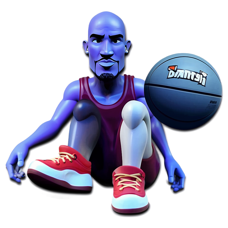 Animated Baller Figure Png Crv