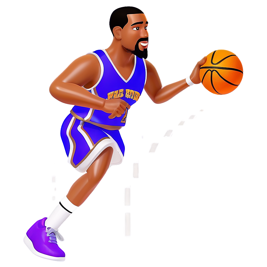 Animated Baller Figure Png Mpk