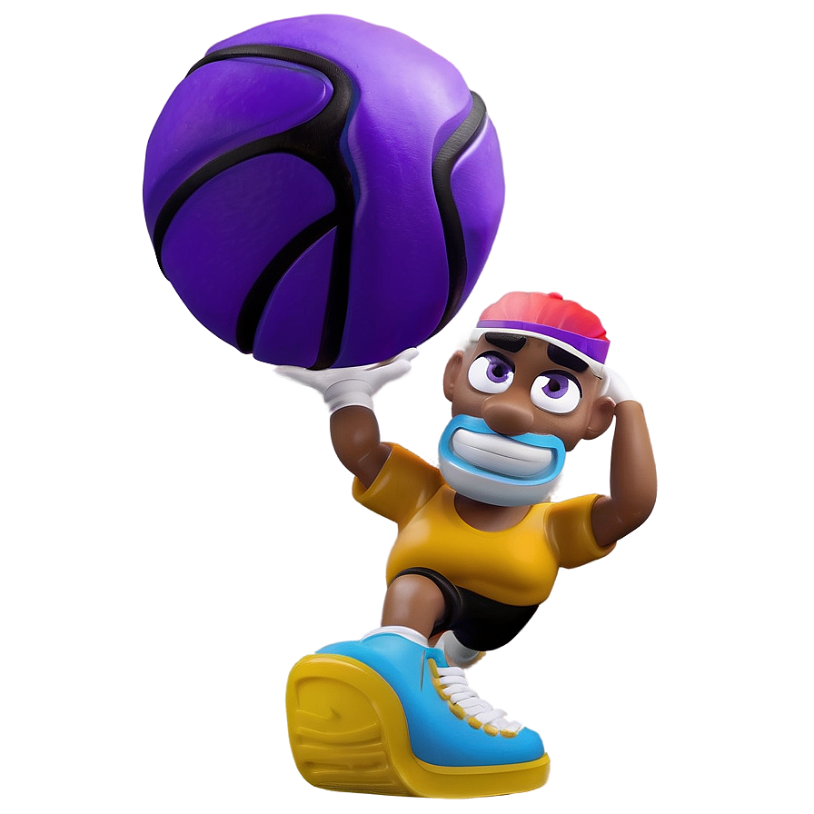 Animated Baller Figure Png Unn21