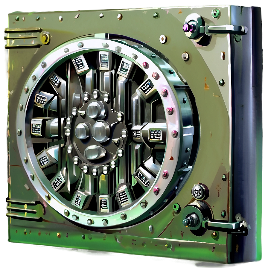 Animated Bank Vault Png Pnf17