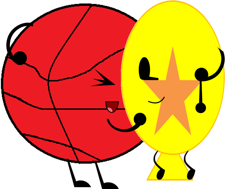 Animated Basketball Star Trophy Hug