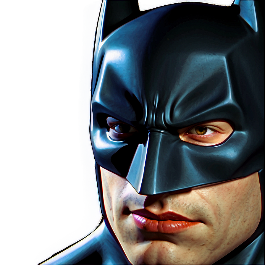 Animated Batman Mask Art Png 25